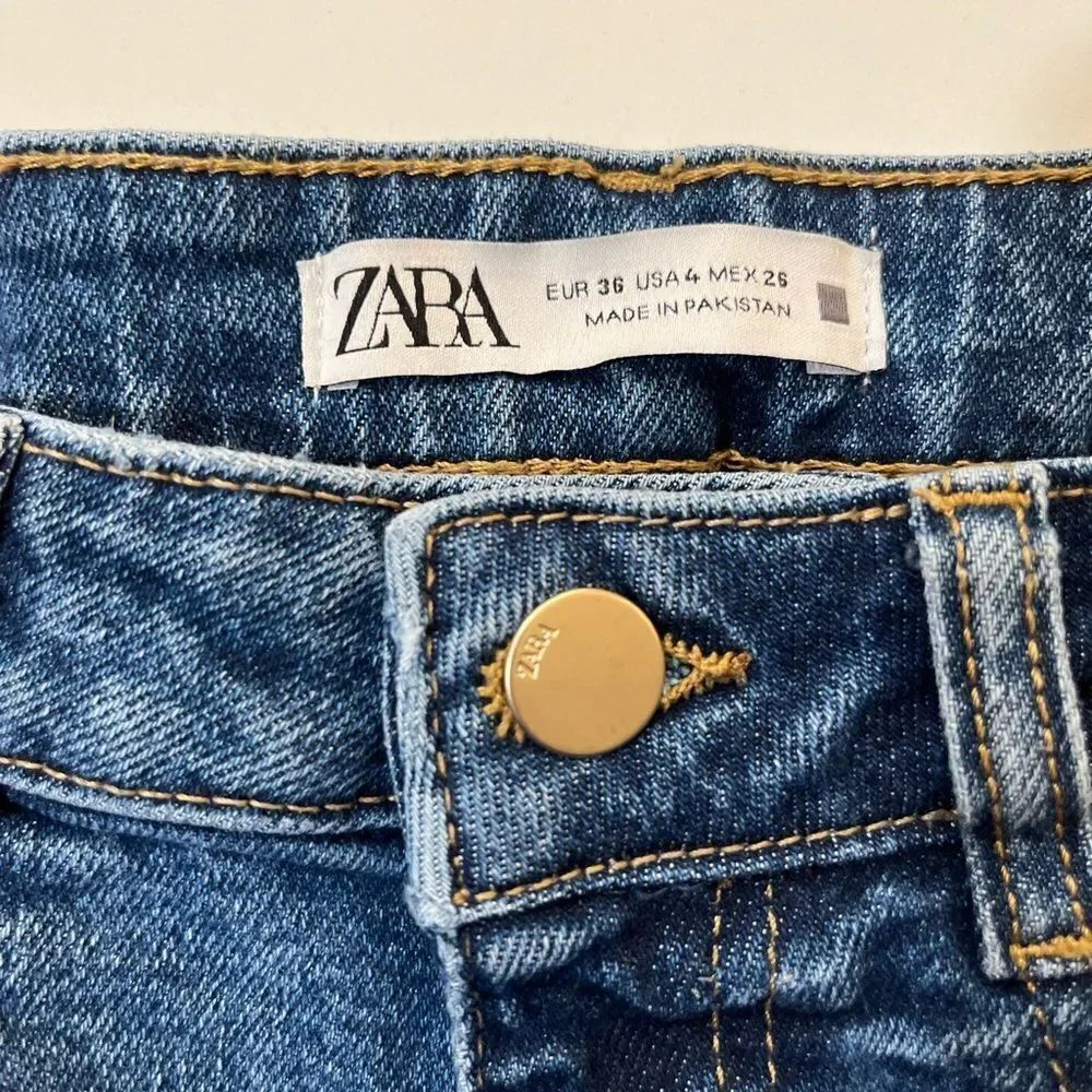 Zara Bootcut Denim Jeans